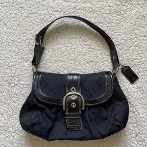 Black Coach Bag